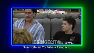 Holder a Nacho: "¿Es verdad que sentías mas atracción física por Martina que por la Tora?" 21-03-23