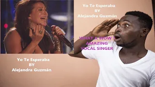 My First Time Hearing Alejandra Guzmán - Yo Te Esperaba