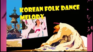Мелодия корейского народного танца.#корейская народная музыка для танца# Музыкальное видео.