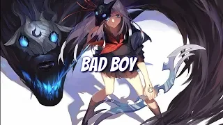 [ Nightcore ] Tungevaag & Raaban - Bad boy (Lyrics)