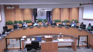 August 22, 2023 City Council Meeting