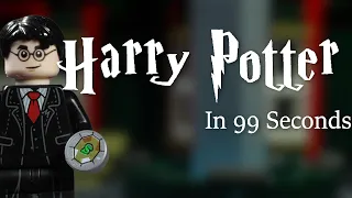 Harry Potter in 99 Seconds | Lego Stop Motion (Deathly Hallows 1)