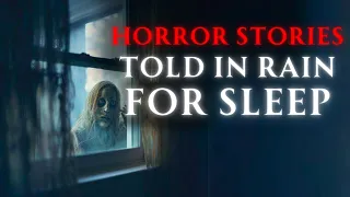 30 SCARY Stories Told In The Rain - Stories To Fall Asleep (3 HOURS)