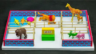 How to make a Zoo Model || School Projects