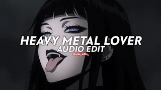 heavy metal lover - lady gaga [edit audio]