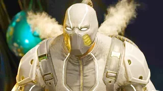 Injustice 2 PC - All Super Moves on God Bane 4K Ultra HD Gameplay
