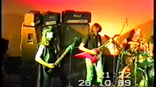 ACETIC VOICE & DESTRUCTION-LIVE 1989/GREECE