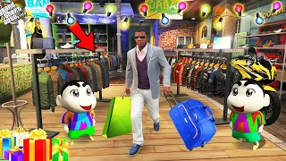 FRANKLIN and SHINCHAN Shopping For New Year Celebration In GTA 5 Tamil | Gta 5 tamil | Gta 5