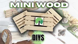 Dollar Tree DIYS with Wood Pallets / Wood Dollar Tree DIYS