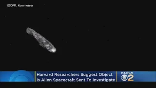 Harvard Report: Cigar-Shaped Interstellar Object May Have Been An Alien Probe