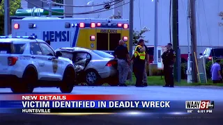 Huntsville man killed in crash