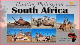 Hunting Plains Game South Africa with Wintershoek Safaris and African Sun Productions