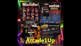 (What If) Arcade1Up did a WWF arcade collection