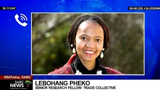 Reaction to Zuma's incarceration with Lebohang Pheko