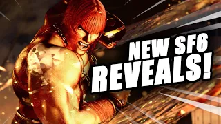 FINALLY NEW STREET FIGHTER 6 CHARACTER REVEALS! Dee Jay, Manon, Marisa, JP and More!