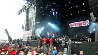 The Subways - "Oh Yeah" Live @ Rock am Ring 2012 [HD]