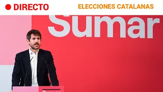 ELECCIONES CATALUÑA: SUMAR descarta que PUIGDEMONT gobierne: "No es posible" | RTVE Noticias