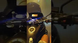 Suzuki freewind 650 (xf 650) acceleration