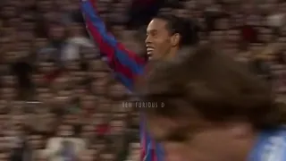 Real Madrid vs FC Barcelona 0 3 Goals and EXT Highlights w  English Commentary La Liga 2005 06 HD