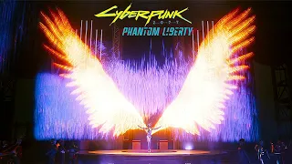 Cyberpunk Phantom Liberty: Lizzy Party Music Scene - "You Know My Name" Song Scene