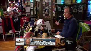 James Lofton on The Dan Patrick Show (Full Interview) 9/12/16