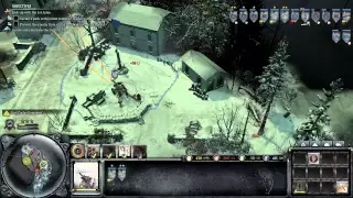 Let's Play Company of Heroes 2: Ardennes Assault (Pt 7) Gameplay Walkthrough Review 1080p