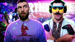 ЯК УКРАЇНЦІ У ФОРТНАЙТ ГРАЛИ FORTNITE СТРІМ#1