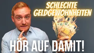 8 Geldgewohnheiten, die dich arm halten… | Aus dem Hamsterrad entkommen!