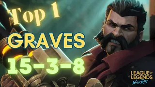 Wild Rift | Graves Best build for one shot - Axe Wild RIFT Gameplay