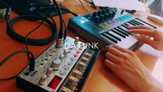 Daft Punk - Da Funk (Cover) | Volca Bass + Minilab 3