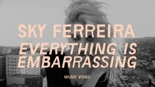 Sky Ferreira - "Everything is Embarrassing" (Official Music Video)