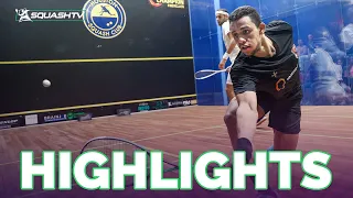 "No Margin For Error!" | Asal v Elshorbagy | Houston Open 2023 | FINAL HIGHLIGHTS