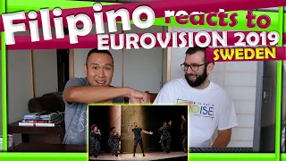 Filipino reacts to Eurovision 2019 Sweden