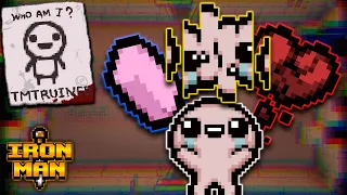 ERASING EVERY SINGLE ENEMY?! - "Isaac" [25/34] The Binding Of Isaac Iron Man Streak