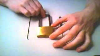 Burg Wächter 116/50 HB Padlock Picked