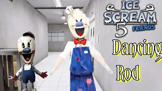 Ice Scream 5 With Dancing Rod | Ice Scream 5