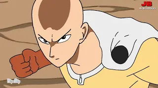 Saitama vs Superman Epic Battle | Fan Animation