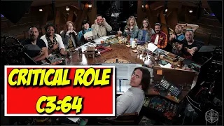 REUNITED! | Critical Role Campaign 3 Episode 64 Discussion | The Pixelists