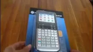Unboxing HP Prime calculator 1/2
