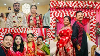 Bengali Wedding Rituals || Bidai Vlog || Nanad Ki Shaadi || Kolkata Dairies || Newly Wedded Couple