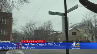 Off-Duty Cop Carjacked