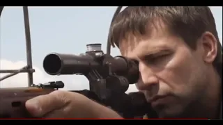 Боевик “БЕЛАЯ ЛЕНТОЧКА “ фильм про снайпера