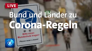 Schärfere Corona-Regeln: Ergebnisse der Bund-Länder-Runde