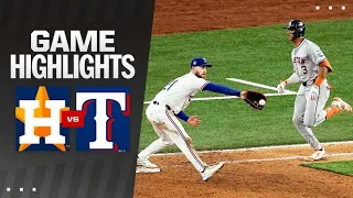Astros vs. Rangers Game Highlights (4/6/24) | MLB Highlights