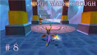 Spyro: Enter The Dragonfly ☆ 8 ☆ Monkey Monastery (100%, No Commentary)