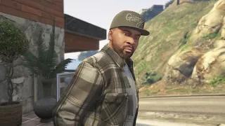 GTA Online Cut scene