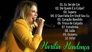 👑MARÍLIA MENDONÇA 2023 🎤 SÓ AS TOP   AS MELHORES MUSICAS DE MARÍLIA MENDONÇA👑 #mariliamendonça