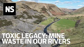 Mine waste and rivers: The legacy toxins re-entering our waterways