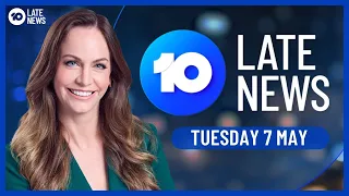 WATCH NOW: 10 Late News with Ursula Heger - Tuesday May 7, 2024