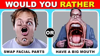 Would You Rather - HARDEST Choices Ever! 😱😨 BrainQuiz